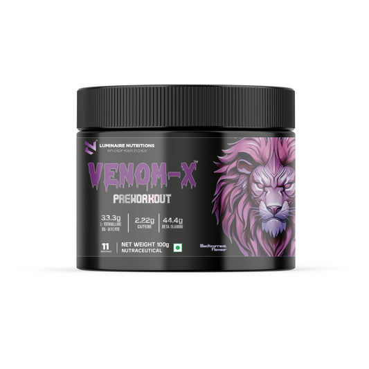 VENOM-X PRE WORKOUT